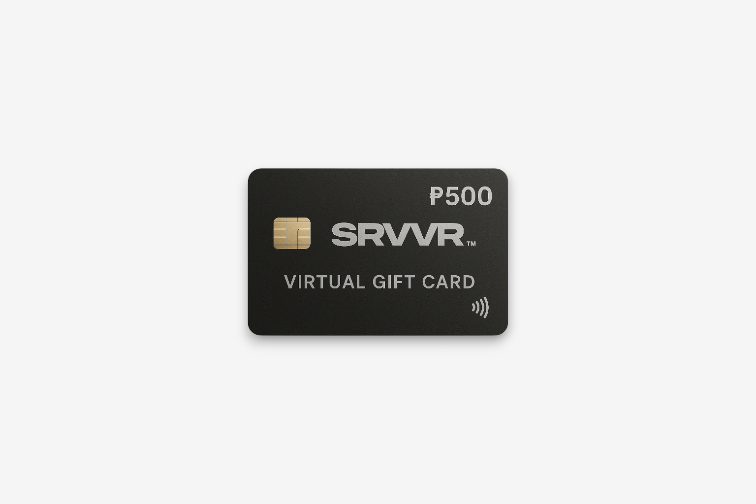 Survivors Gift Card