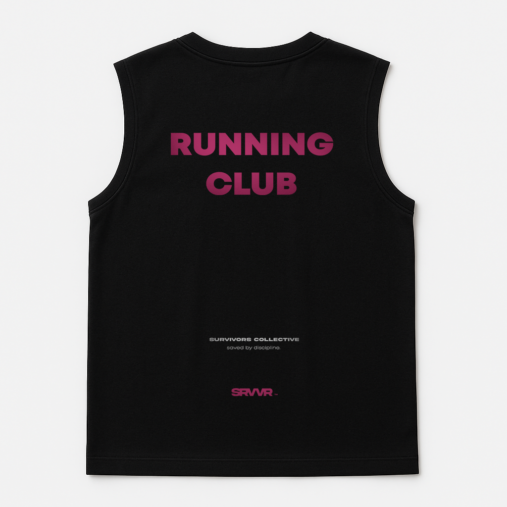 Survivors Tank Performance Black