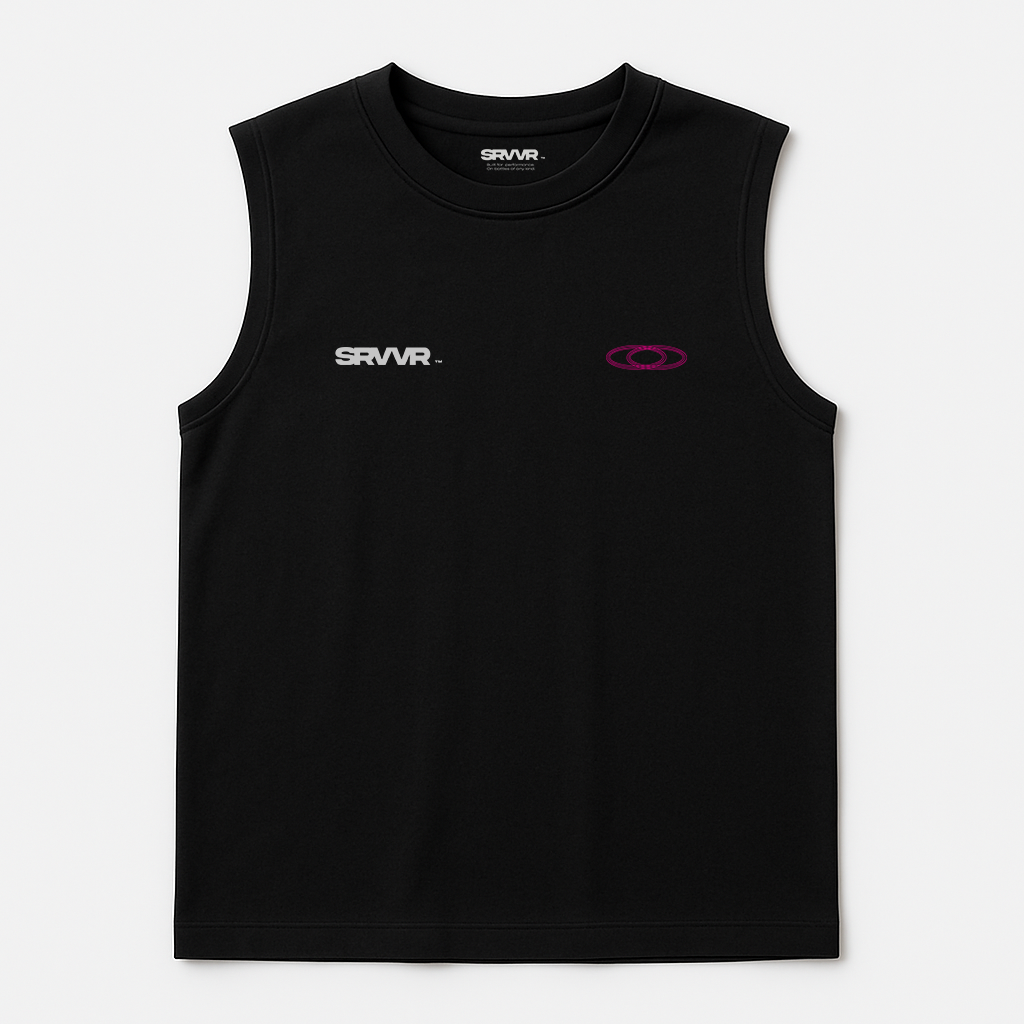Survivors Tank Performance Black