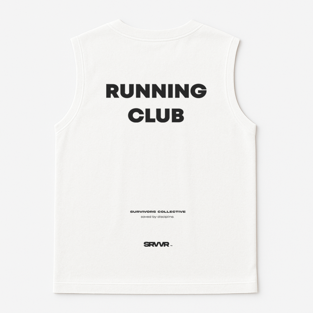 Survivors Tank Performance White