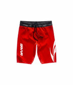 SURVIVOR HALF TIGHTS V1 - MANILA MARATHON '26 EXCLUSIVE RED