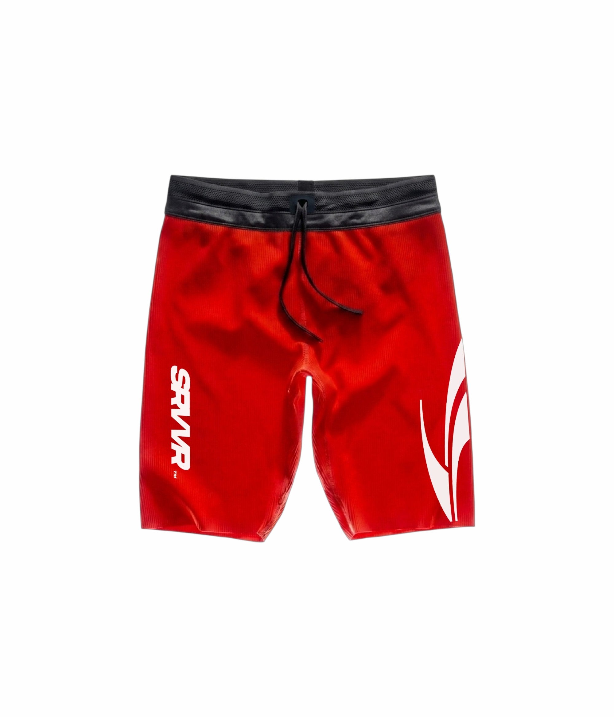 SURVIVOR HALF TIGHTS V1 - MANILA MARATHON '26 EXCLUSIVE RED