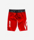 SURVIVOR HALF TIGHTS V1 - MANILA MARATHON '26 EXCLUSIVE RED
