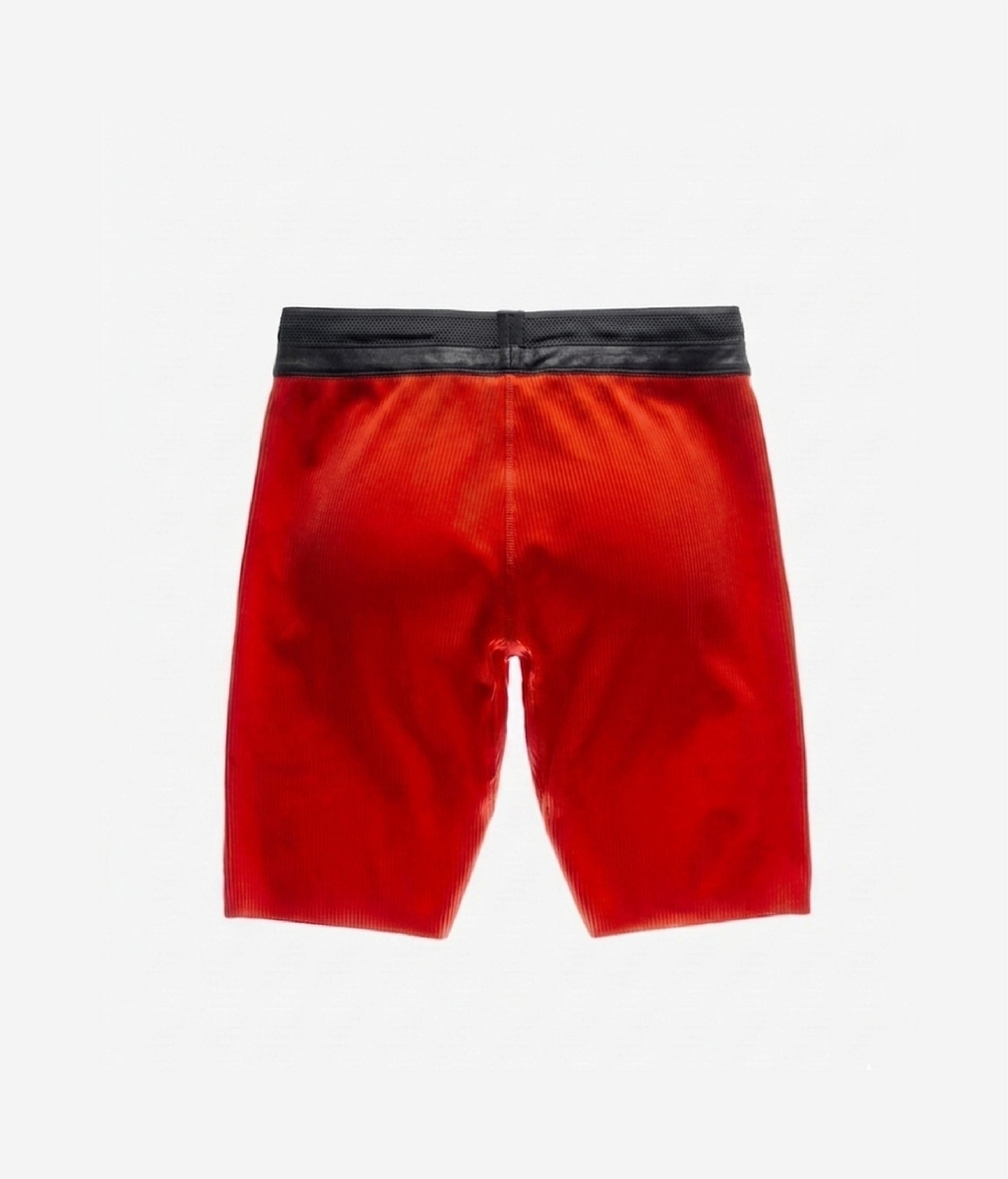 SURVIVOR HALF TIGHTS V1 - MANILA MARATHON '26 EXCLUSIVE RED