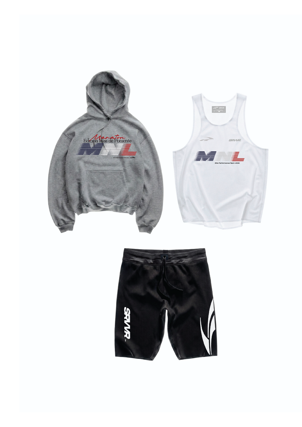 FULL RACE KIT BUNDLE - BLACK