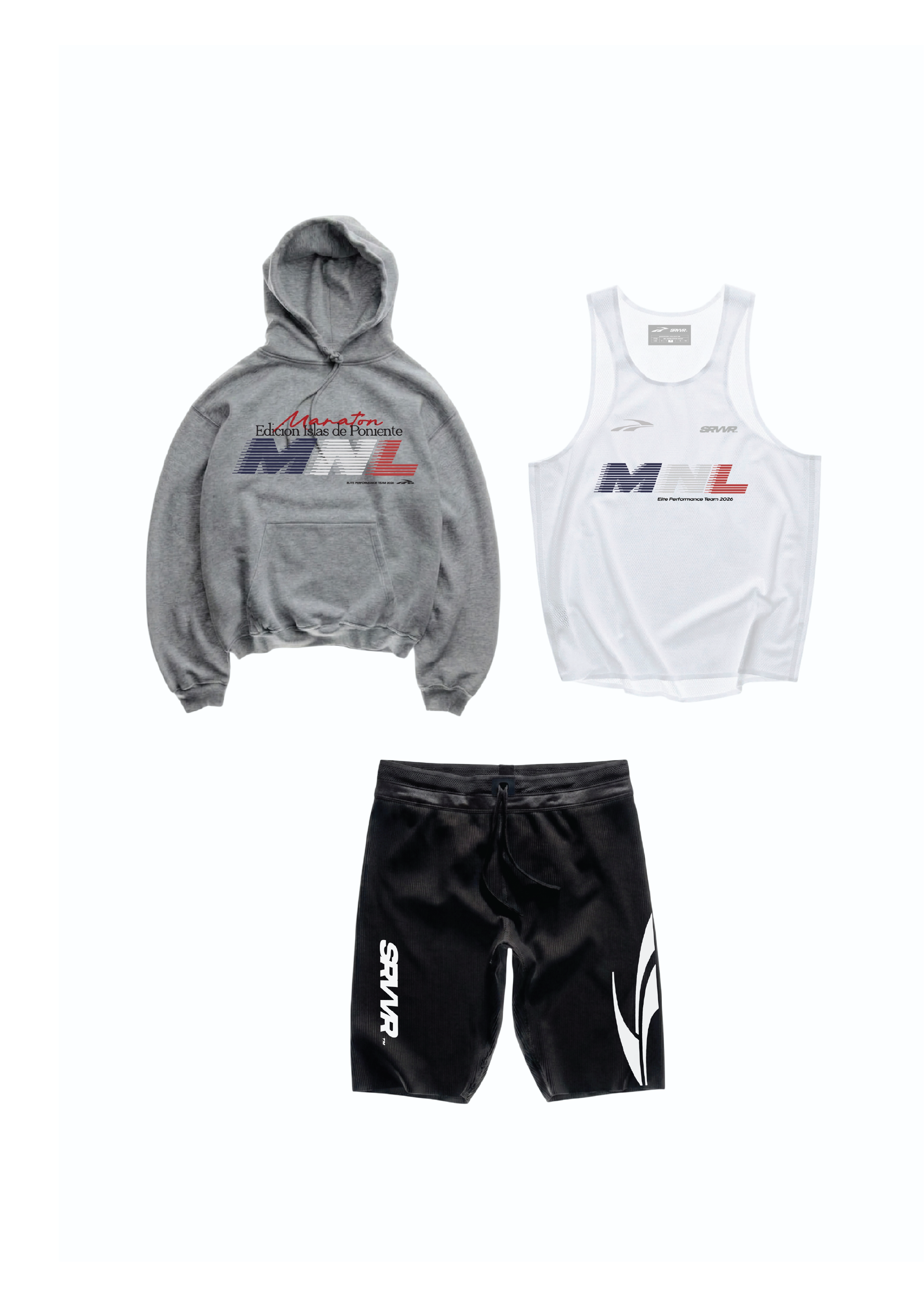 FULL RACE KIT BUNDLE - BLACK