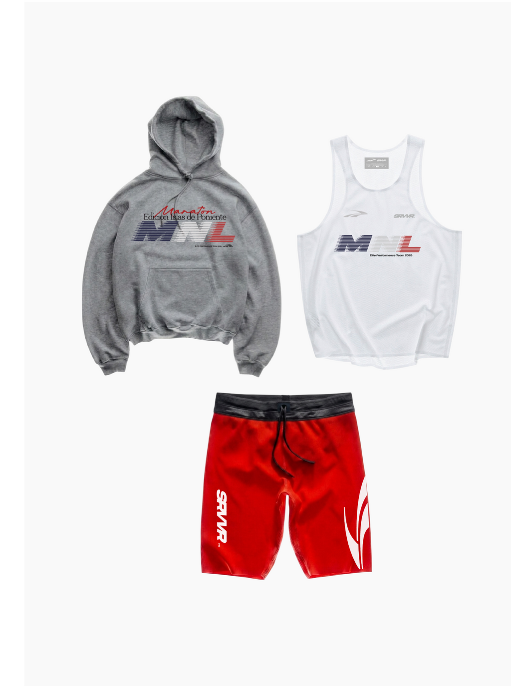 FULL RACE KIT BUNDLE - MANILA '26 EXCLUSIVE RED
