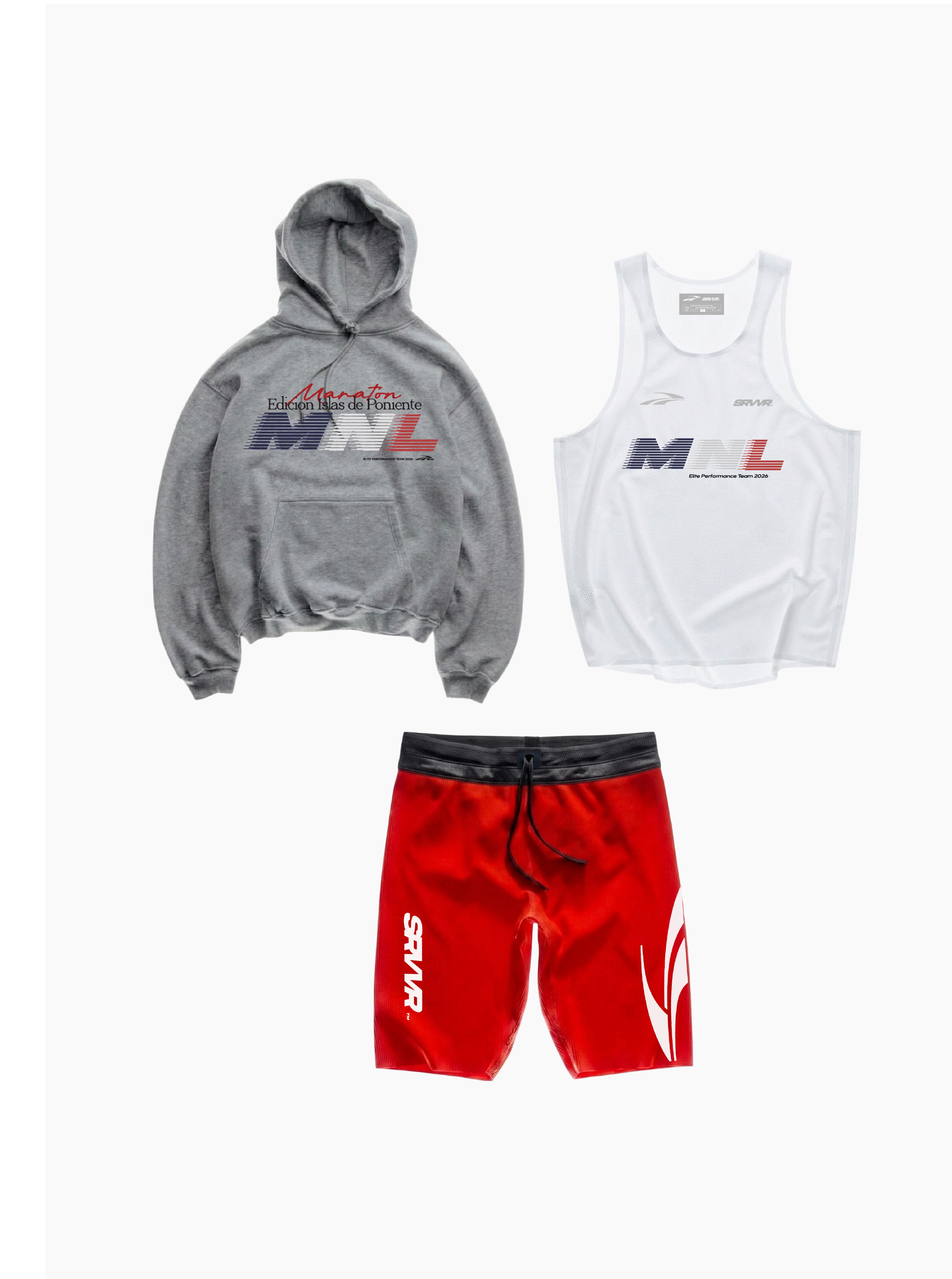 FULL RACE KIT BUNDLE - MANILA '26 EXCLUSIVE RED