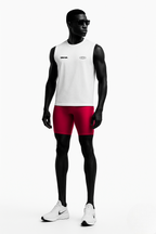 Survivors Tank Performance White