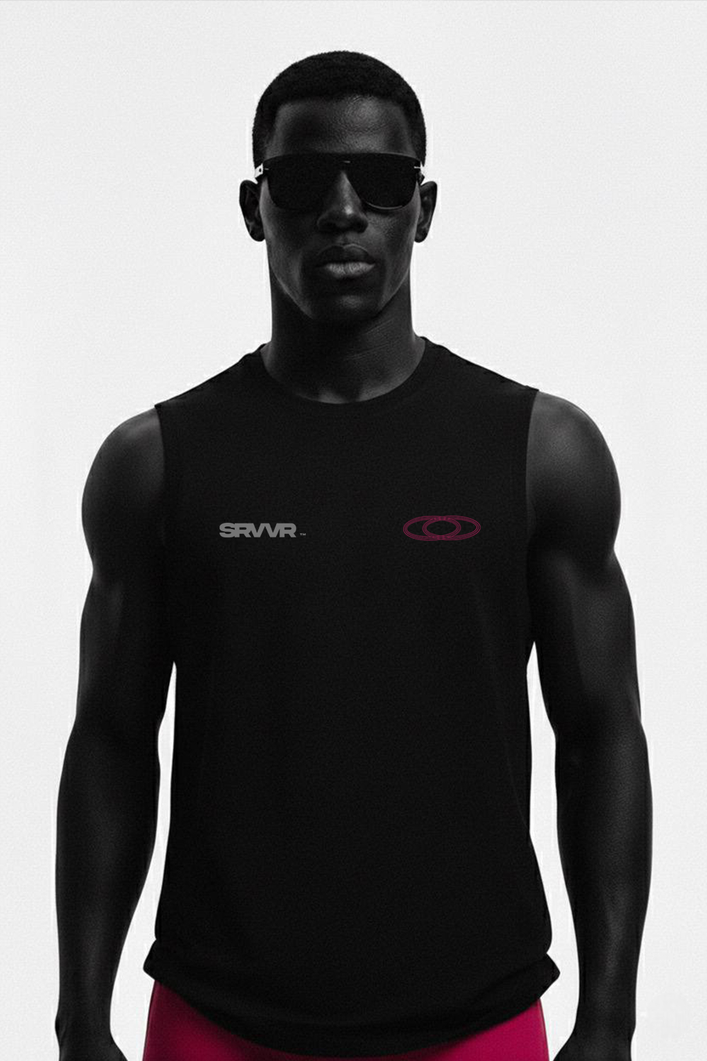 Survivors Tank Performance Black