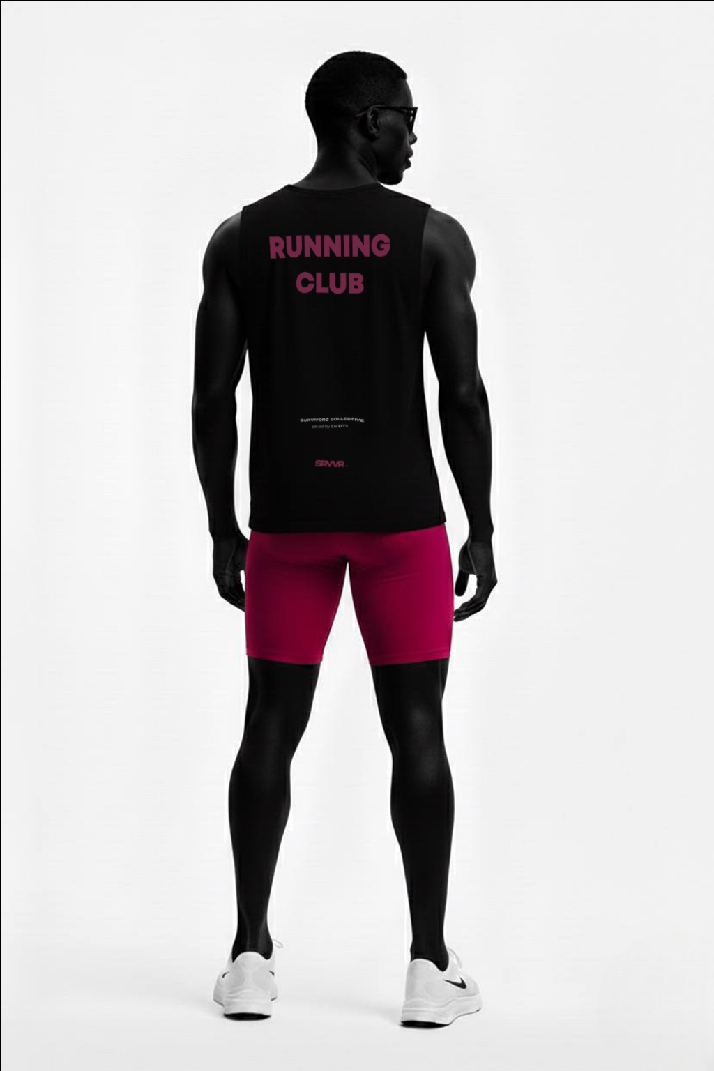 Survivors Tank Performance Black