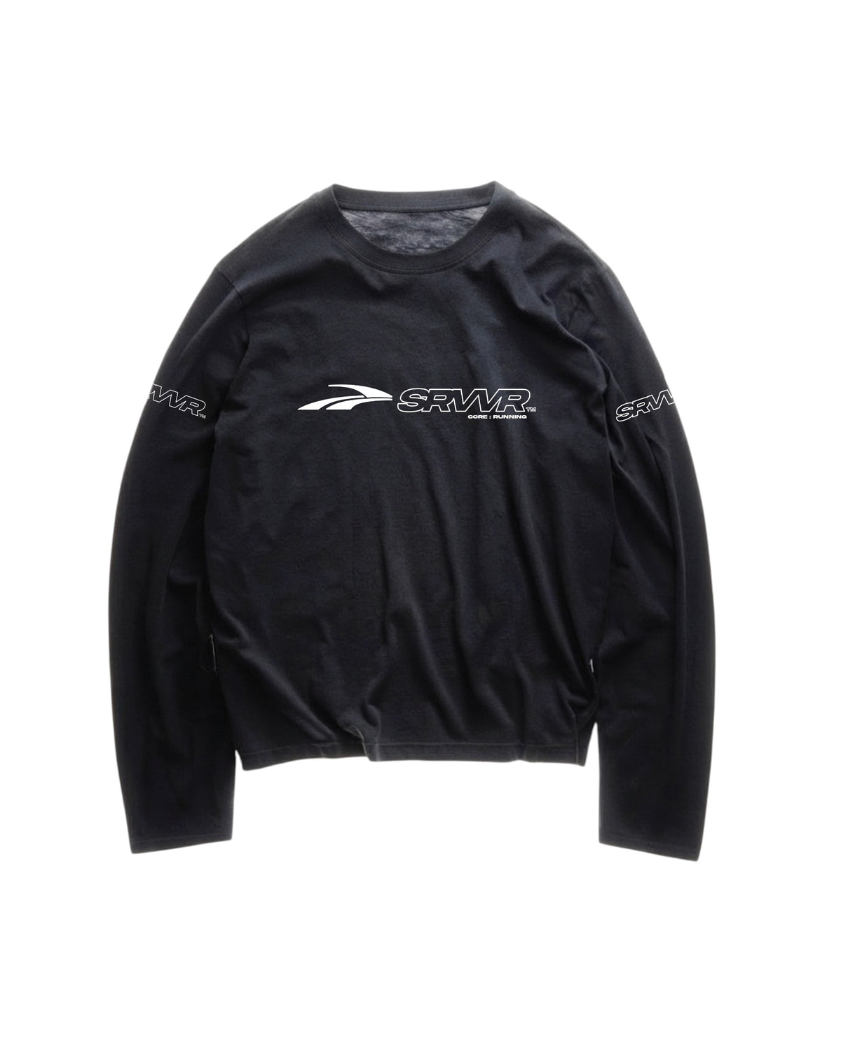 L/S CORE:RUNNING TRAINING SHIRT