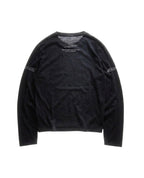 L/S CORE:RUNNING TRAINING SHIRT