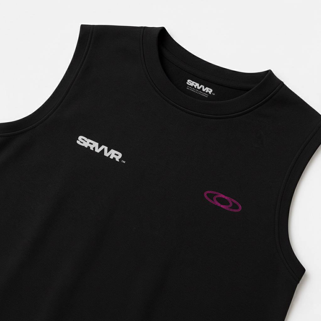 Survivors Tank Performance Black