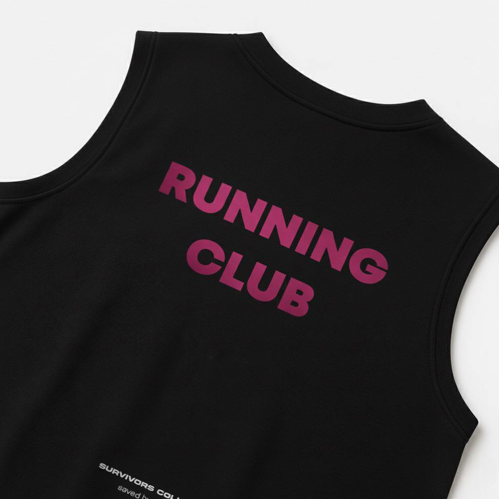 Survivors Tank Performance Black